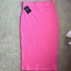 Forever 21 skirt-calf